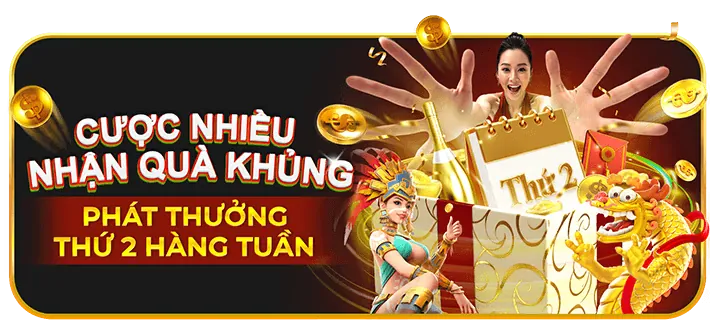 Biểu ngữ khuyến mãi chào mừng thành viên mới tại gg8830 chính thức, với tiền thưởng và các ưu đãi đặc biệt.