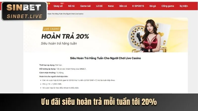 Tính năng tự loại trừ tại GG8830